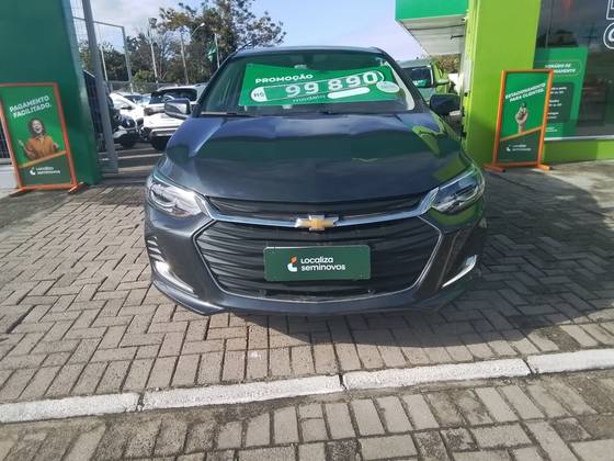 CHEVROLET ONIX 1.0 TURBO FLEX PREMIER AUTOMÁTICO